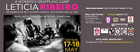 WOMEN'S GRAPPLING CAMP WITH LETICIA RIBEIRO - LA 2014 primary image