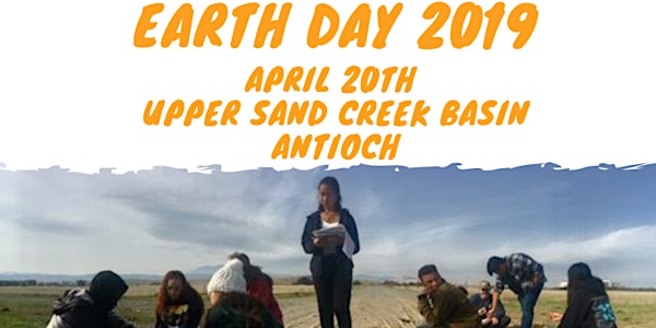 Earth Day 2019 @ Upper Sand Creek