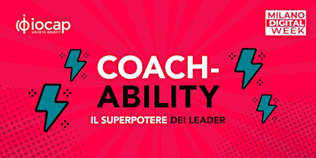 Immagine principale di Coach-ability. Il superpotere dei leader 