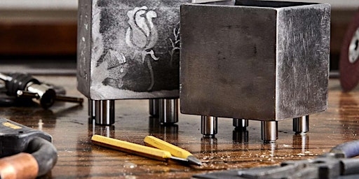 Primaire afbeelding van Welding and Metal Fabrication 101: Make a Steel Planter Box - Art Class by Classpop!™