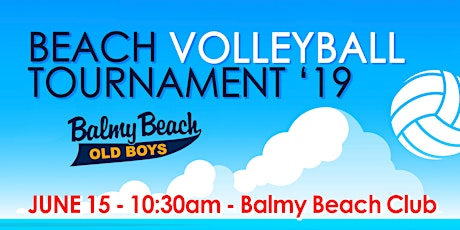 BBC Old Boys Volleyball Tournament primary image