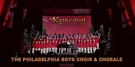 The Philadelphia Boys Choir & Chorale primary image