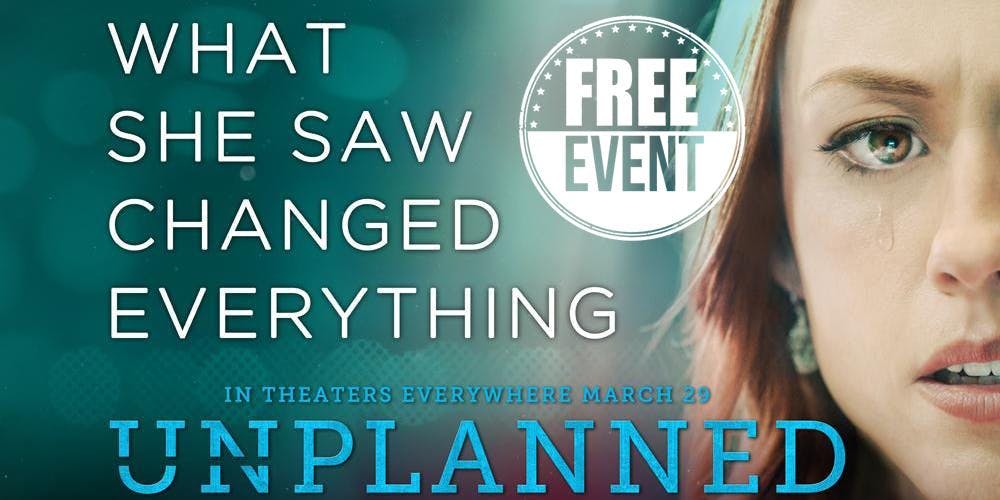 We Stand With UNPLANNED: Free Movie Event