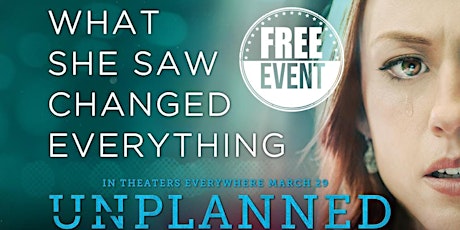 We Stand With UNPLANNED: Free Movie Event primary image