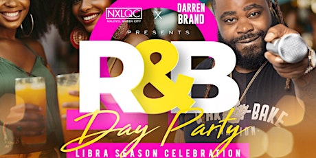 Imagen principal de ⭐-⭐  R&B DAY PARTY ⭐-⭐ Libra Season Celebration | Sat., Oct 7 @ 4p