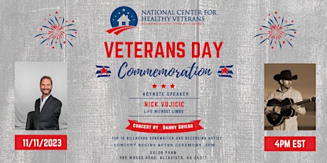 NCHV Veterans Day Commemoration primary image