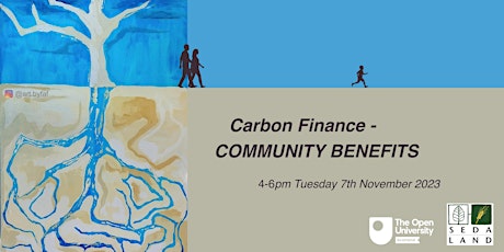 SEDA Land Carbon Finance 1: Community Benefits primary image