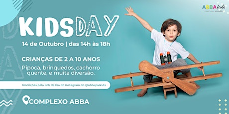 Imagem principal do evento KIDS DAY | Abba Kids - Abba Pai Church