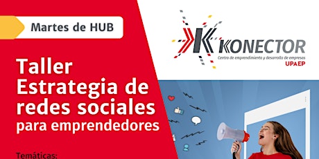 Taller  Estrategias de redes sociales, pasos para crear una red social primary image