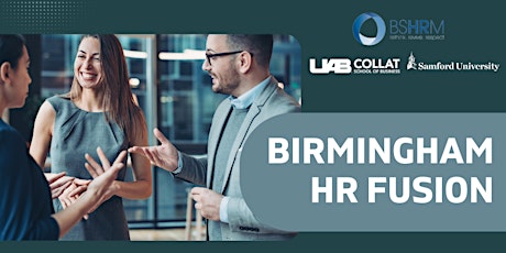 Image principale de BSHRM Presents: Birmingham HR Fusion