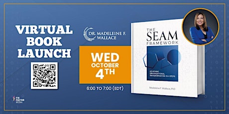 The SEAM Framework Virtual Book Launch by Dr. Madeleine F. Wallace primary image