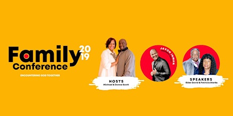 BWC Family Conference 2019:  Encountering God Together primary image