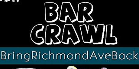 Richmond Strip Bar Crawl primary image
