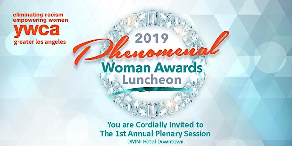 Phenomenal Woman Awards Luncheon 1st  Annual Plenary Session