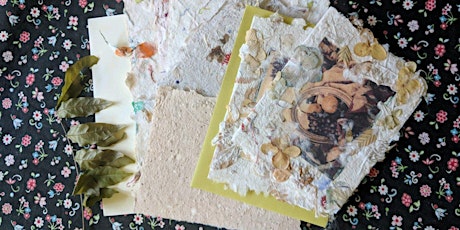 Papermaking with Wayne Fuerst: Friday, October 25th 6pm-8:30pm primary image