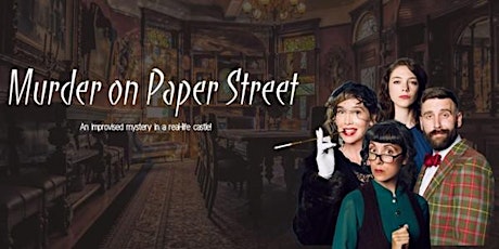 Image principale de Murder On Paper Street