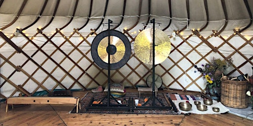 Imagem principal do evento Spring Sound Baths at the Yurt - The Quiet View, Kingston / Canterbury