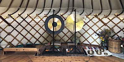Spring Sound Baths at the Yurt - The Quiet View, Kingston / Canterbury primary image
