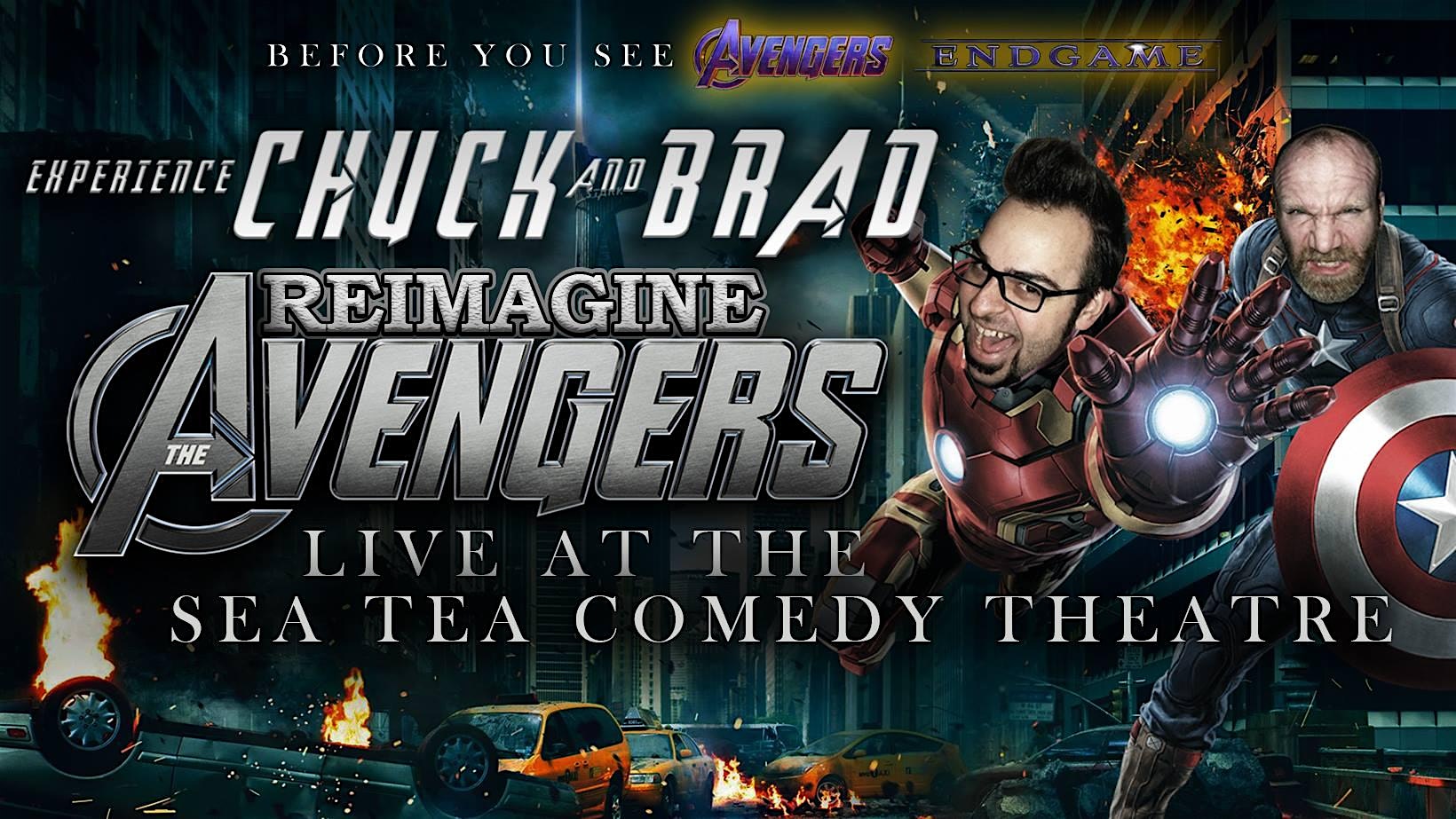 Chuck and Brad Reimagine "The Avengers"
