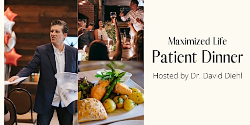 Imagem principal do evento April Patient Dinner