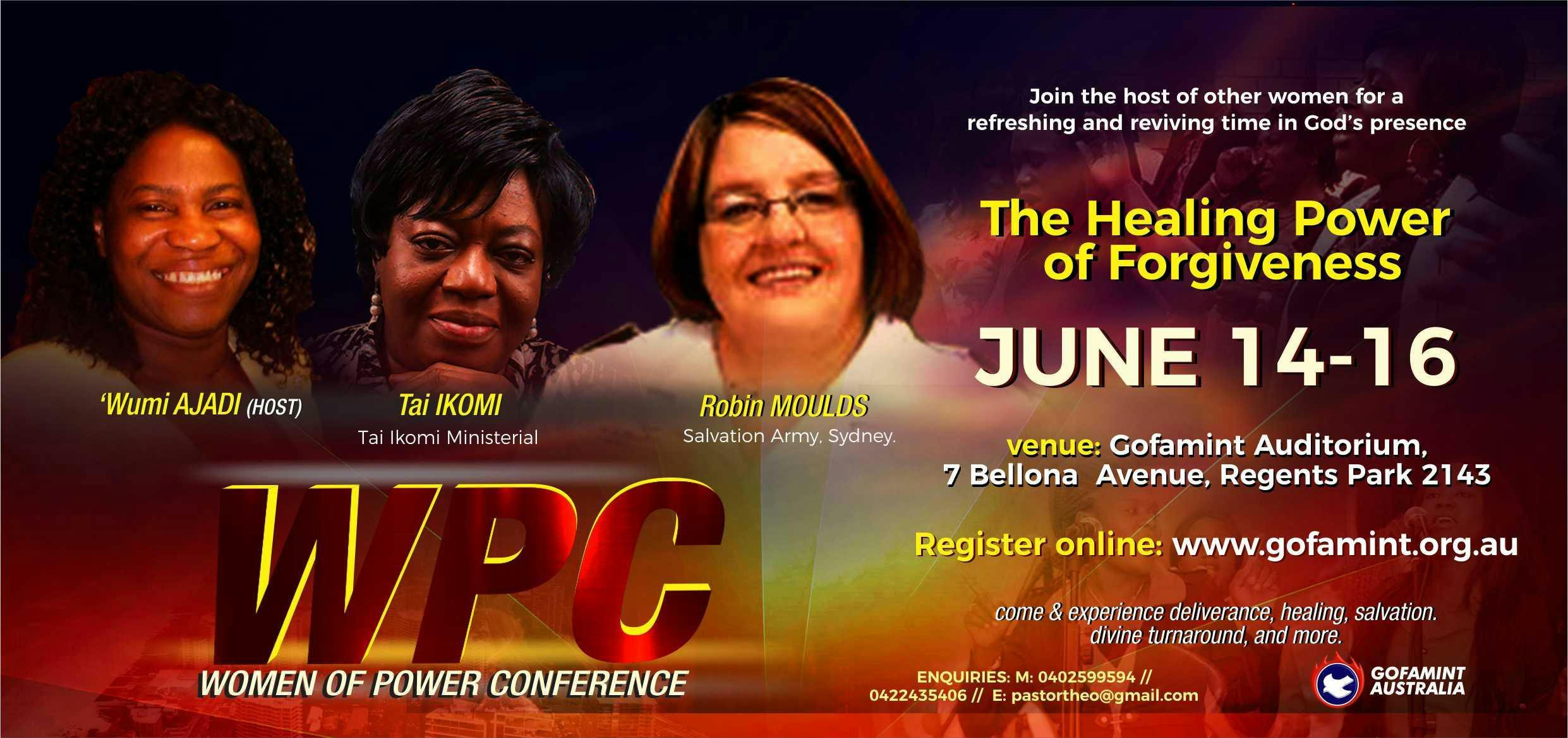 Women Of Power Conference 14 Jun 2019
