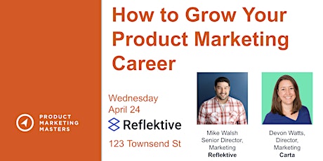 How to Grow Your Product Marketing Career primary image