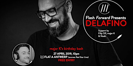 Primaire afbeelding van Delafino /// Flash Forward Presents