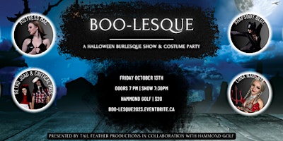 Boo-lesque: A Halloween Burlesque Show & Costume Party
