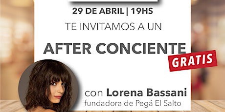 Imagen principal de AFTER CONSCIENTE con Lorena Bassani