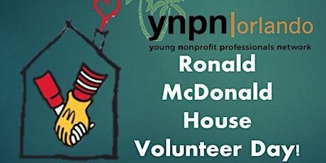 YNPN Orlando: Ronald McDonald House Volunteer Day primary image