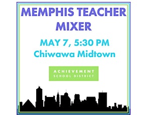 Memphis Teacher Mixer primary image