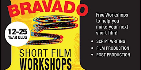 Bravado Short Film Workshop - Script Writing primary image