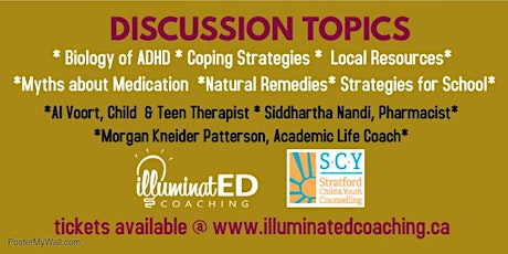 Let's Talk ADHD- Parent Information Night primary image