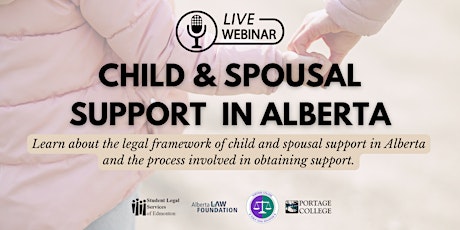 Image principale de Child and Spousal Support in Alberta