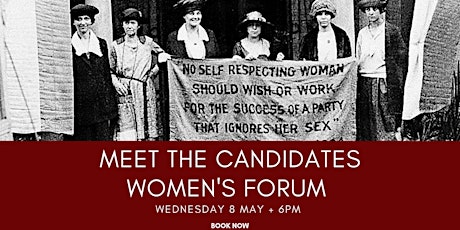 Zonta Tamworth "Meet the Candidates" Forum for Women primary image