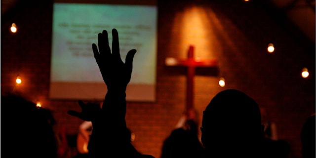 Just Poetry: Christian Open Mic Night primary image