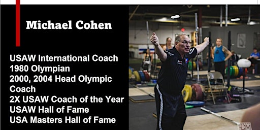 Hauptbild für Swift River CrossFit Cohen Olympic Weightlifting Seminar