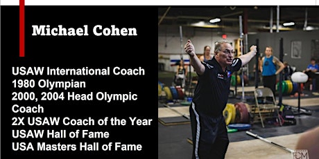 Enoch Cohen Olympic Weightlifting Seminar primary image
