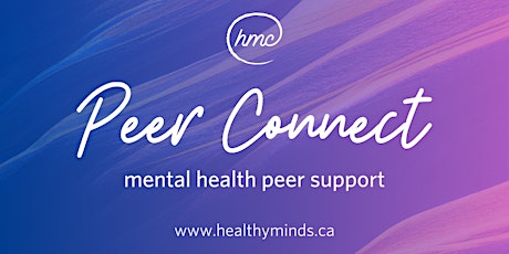 Peer Connect: Mental Health Peer Support primary image