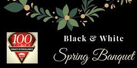 Black & White Spring Banquet 2019 primary image