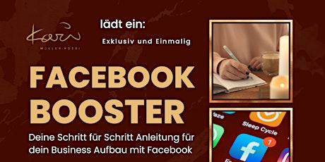 Hauptbild für Facebook Booster - 3 Tages Challenge