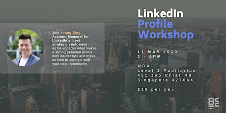 LinkedIn Profile Workshop primary image