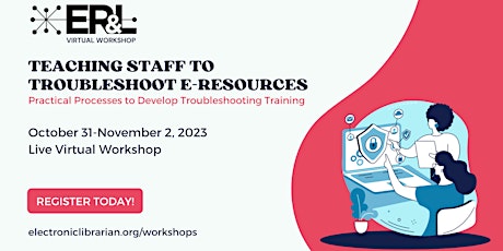 Imagem principal de Virtual Workshop: Teaching Staff to Troubleshoot e-Resources