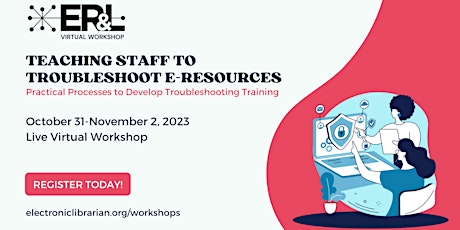 Virtual Workshop: Teaching Staff to Troubleshoot e-Resources primary image