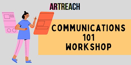 Image principale de Communications 101 Workshop