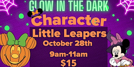 Halloween GLOW Little Leapers $15 primary image