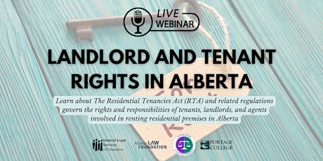 Hauptbild für Landlord and Tenant Rights in Alberta
