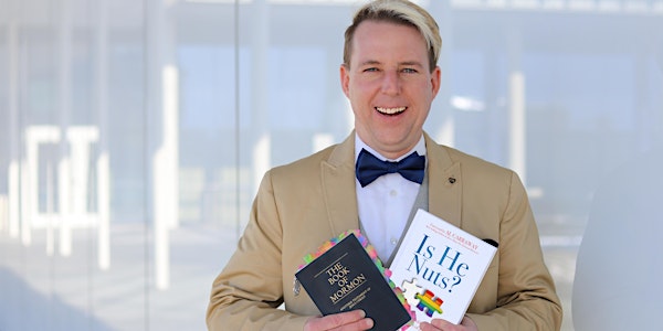 Book Launch "Is He Nuts? Why Would a Gay Man Become a Latter-day Saint?" Mormon
