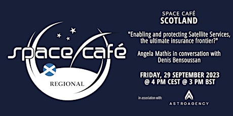 Imagem principal do evento Space Café Scotland by Angela Mathis