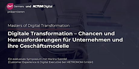 Hauptbild für Masters of Digital Transformation
